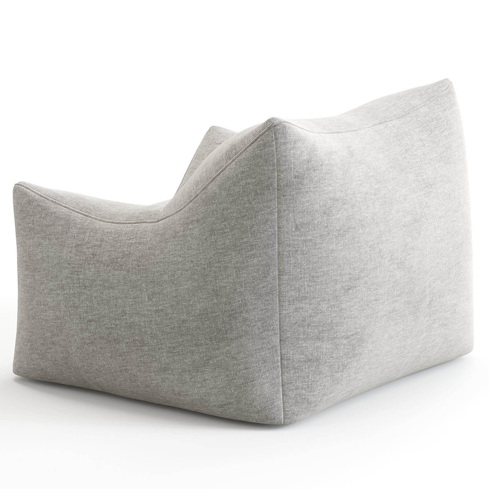 Bug Joe Imperial Bean Bag Lounger 3D model_2