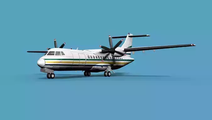 ATR  ATR-42-500 Corporate 2