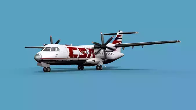 ATR  ATR-42-500 Czech Air