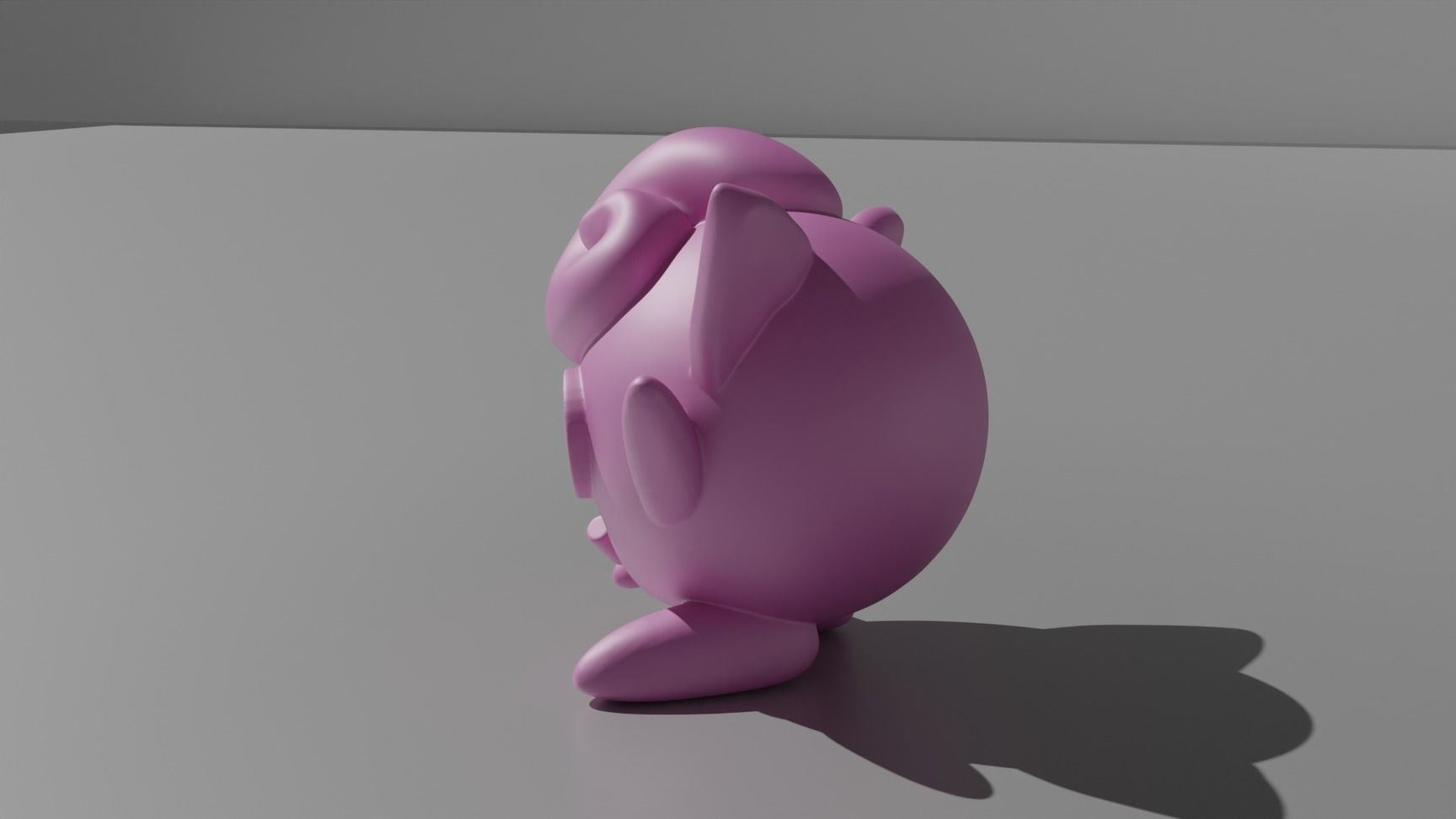 Jigglypuff sings model 3D print model_2