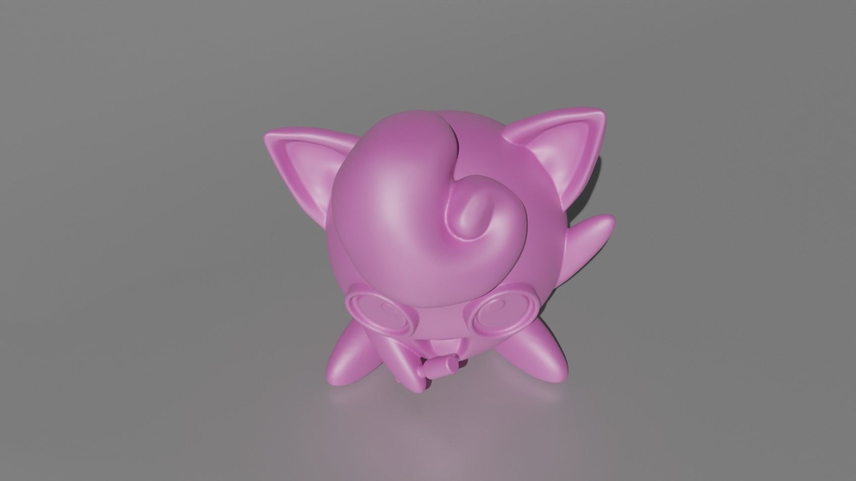 Jigglypuff sings model 3D print model_6