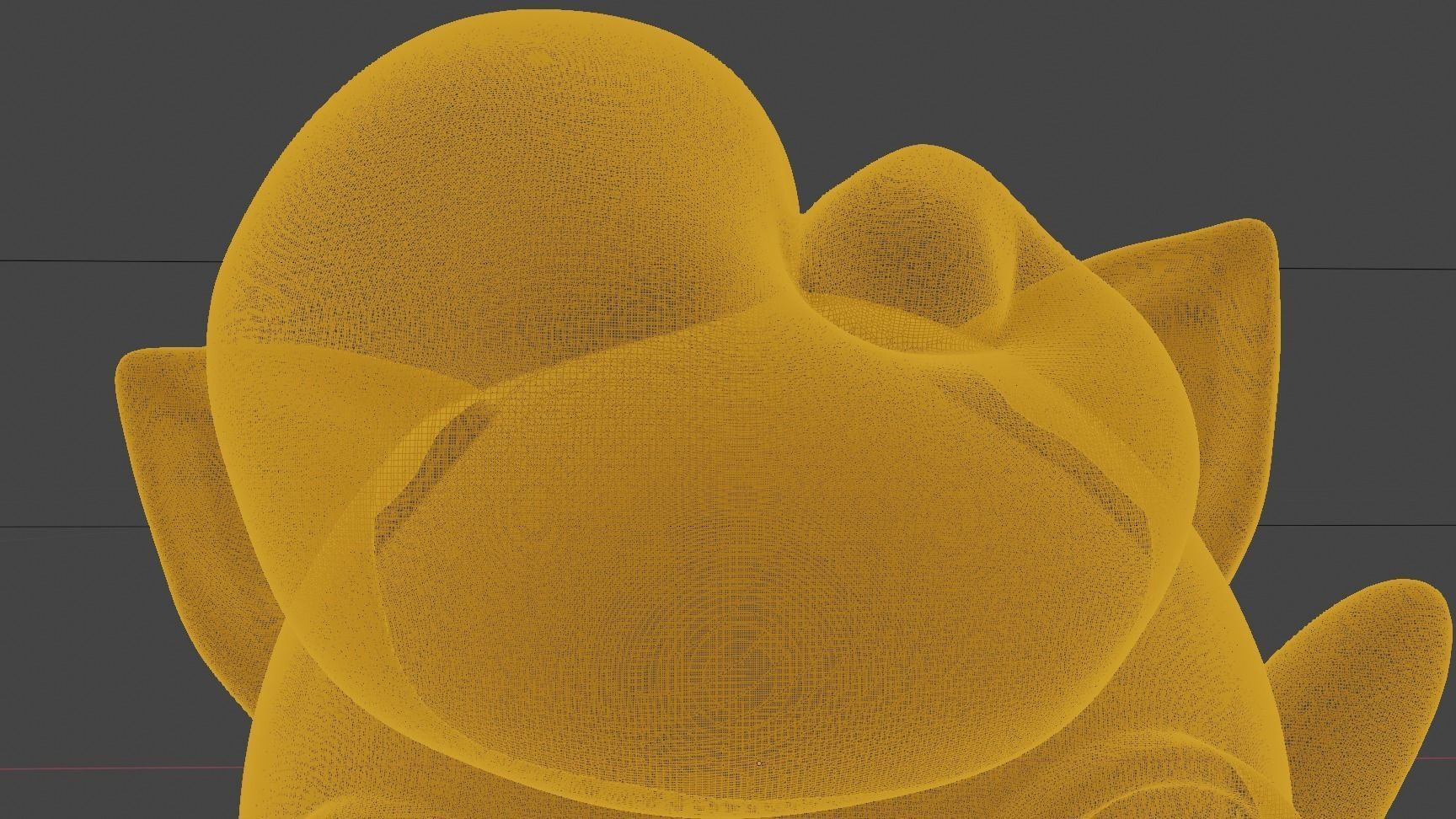 Jigglypuff sings model 3D print model_24