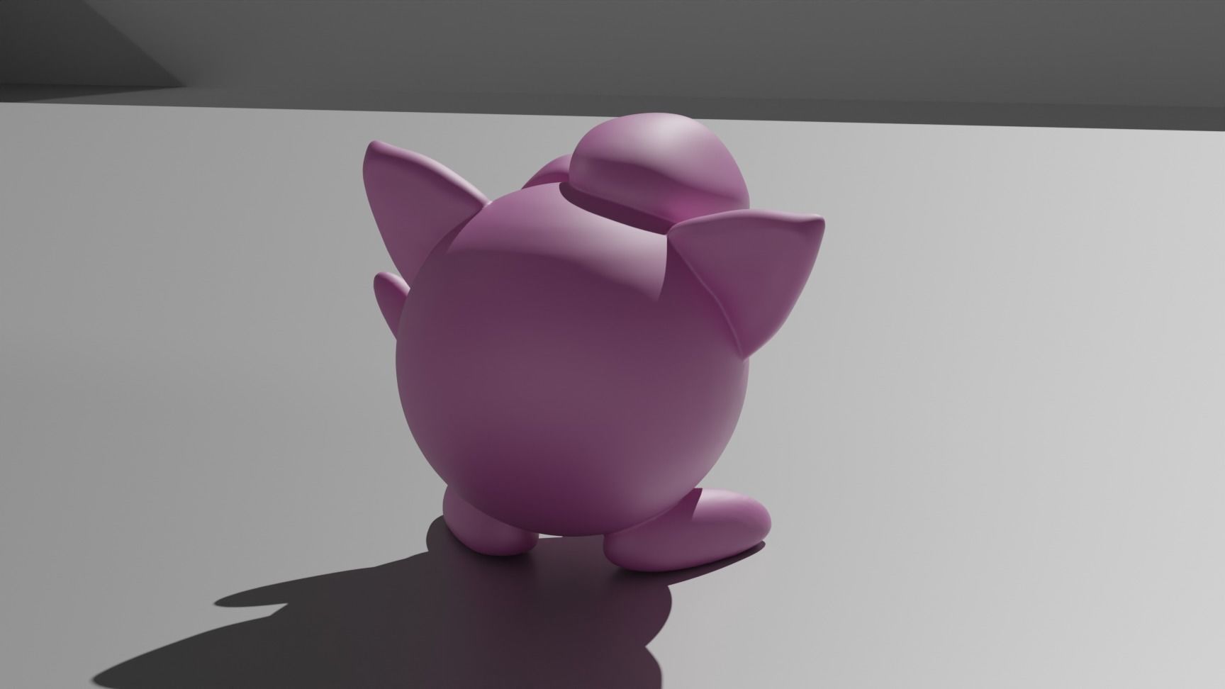 Jigglypuff sings model 3D print model_16
