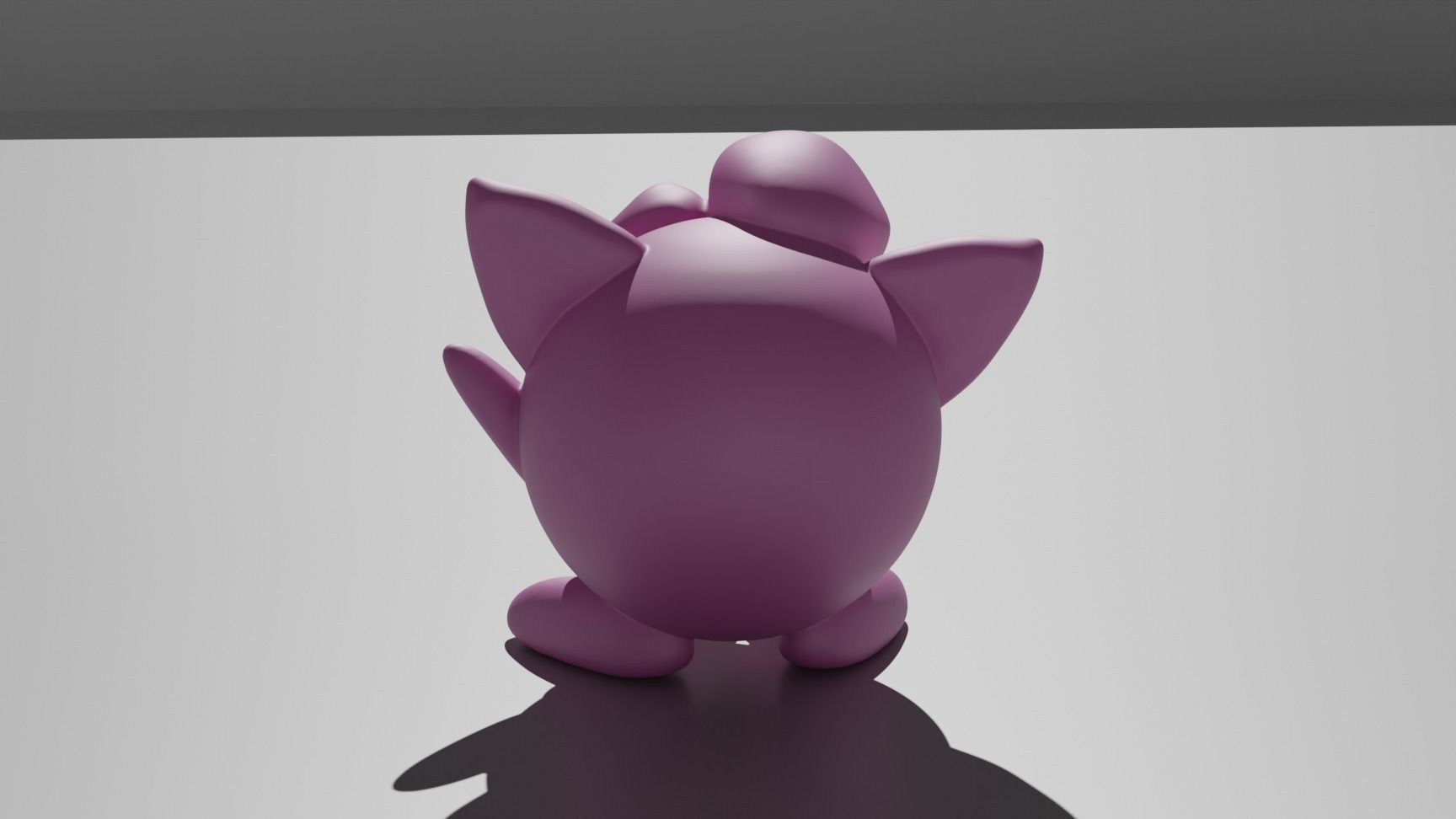 Jigglypuff sings model 3D print model_17