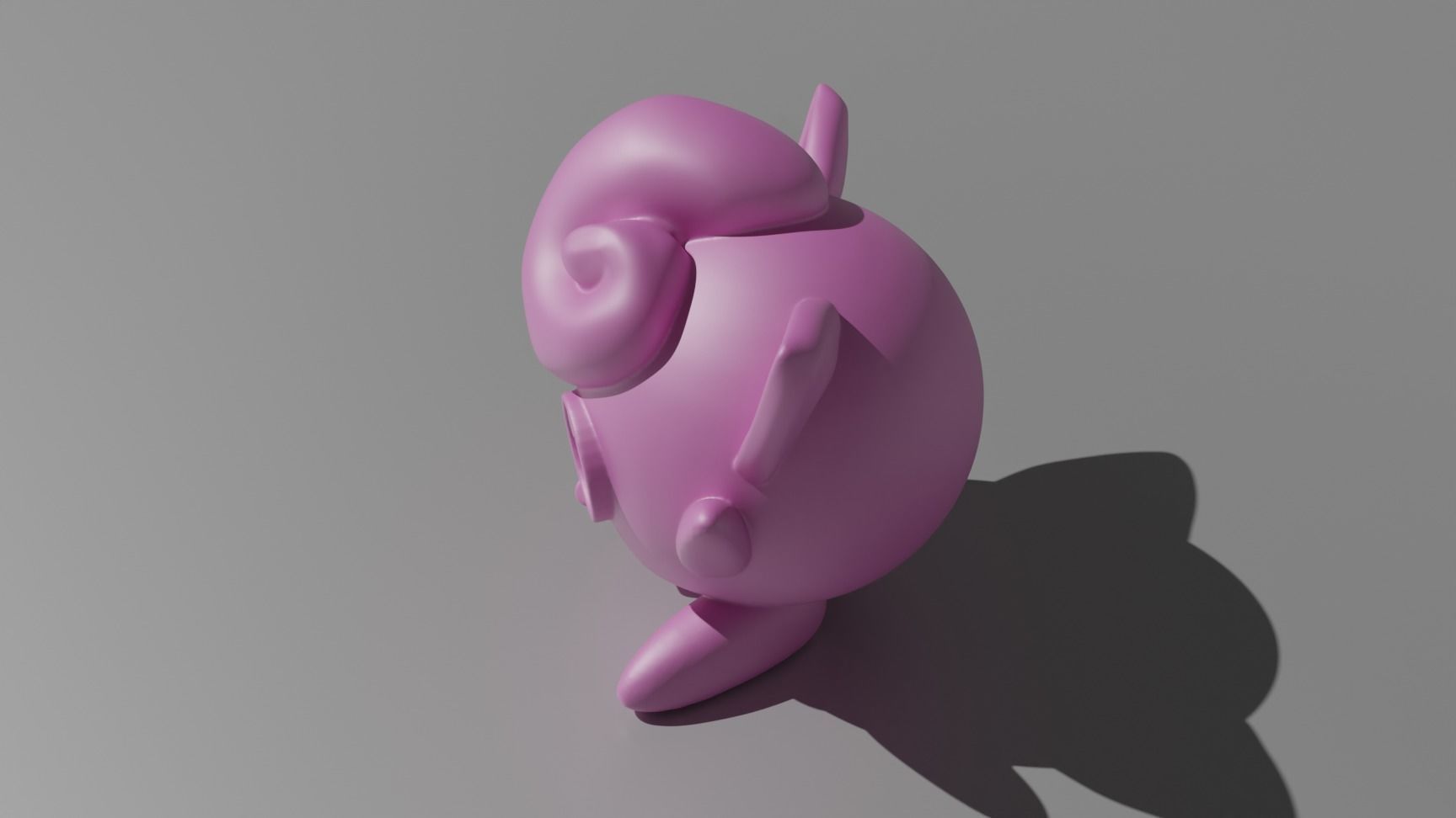 Jigglypuff sings model 3D print model_9