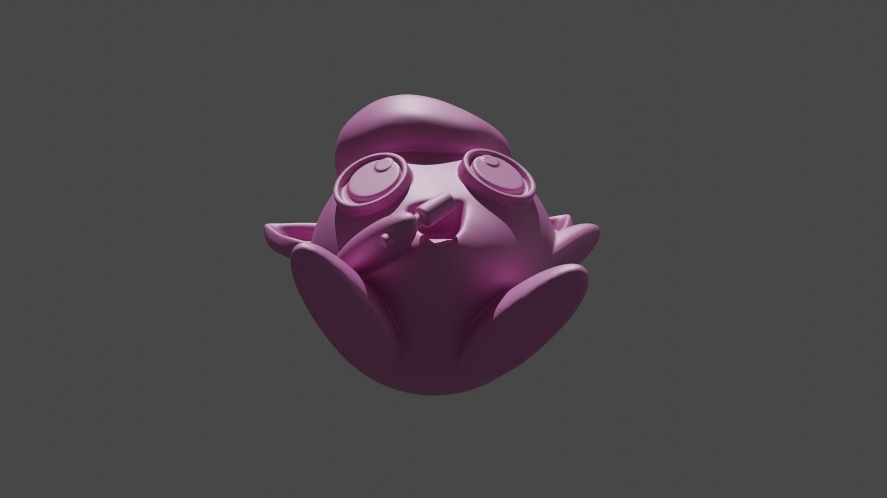 Jigglypuff sings model 3D print model_10