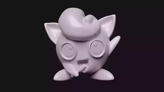 Jigglypuff sings model