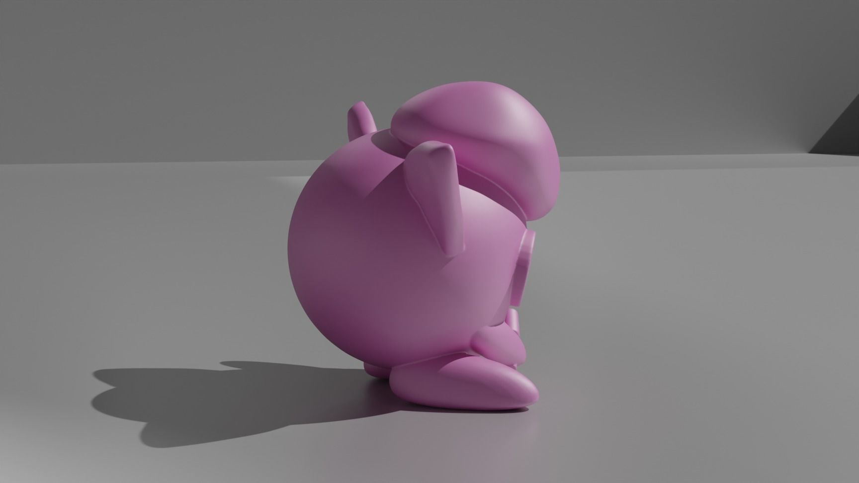 Jigglypuff sings model 3D print model_14