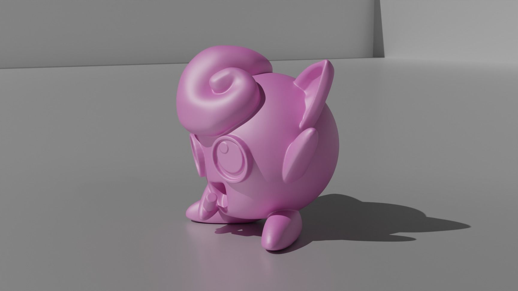 Jigglypuff sings model 3D print model_4