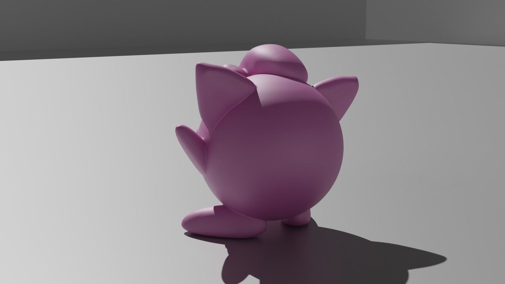 Jigglypuff sings model 3D print model_18