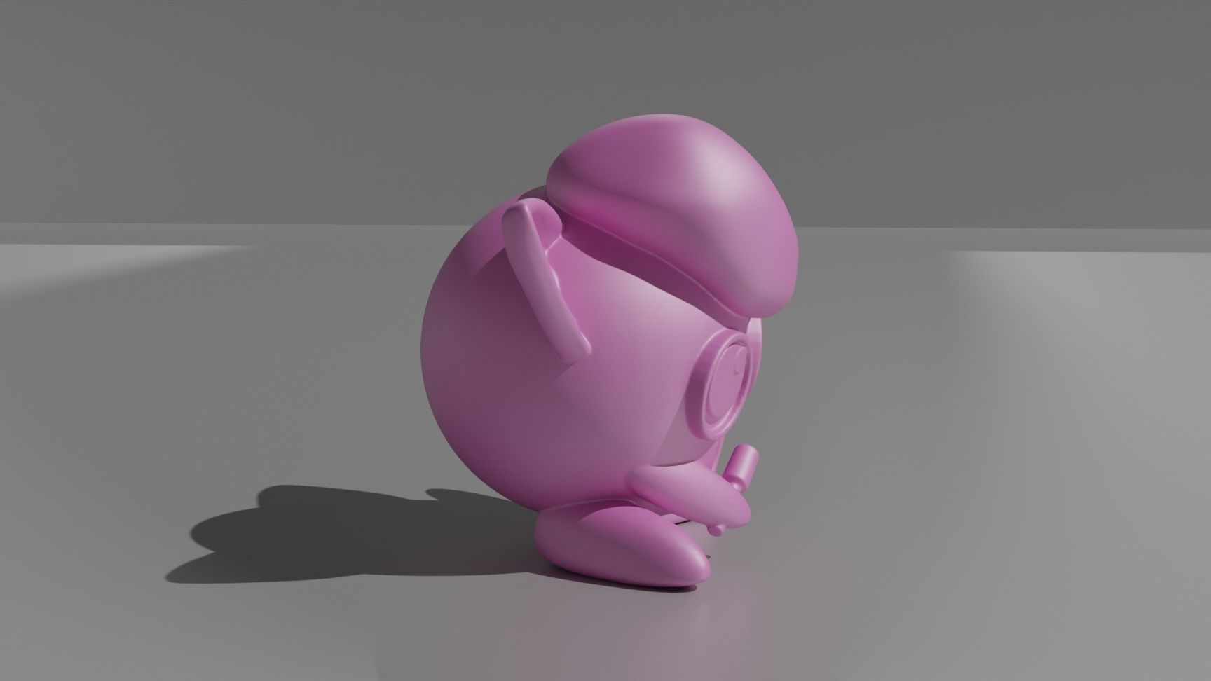 Jigglypuff sings model 3D print model_13