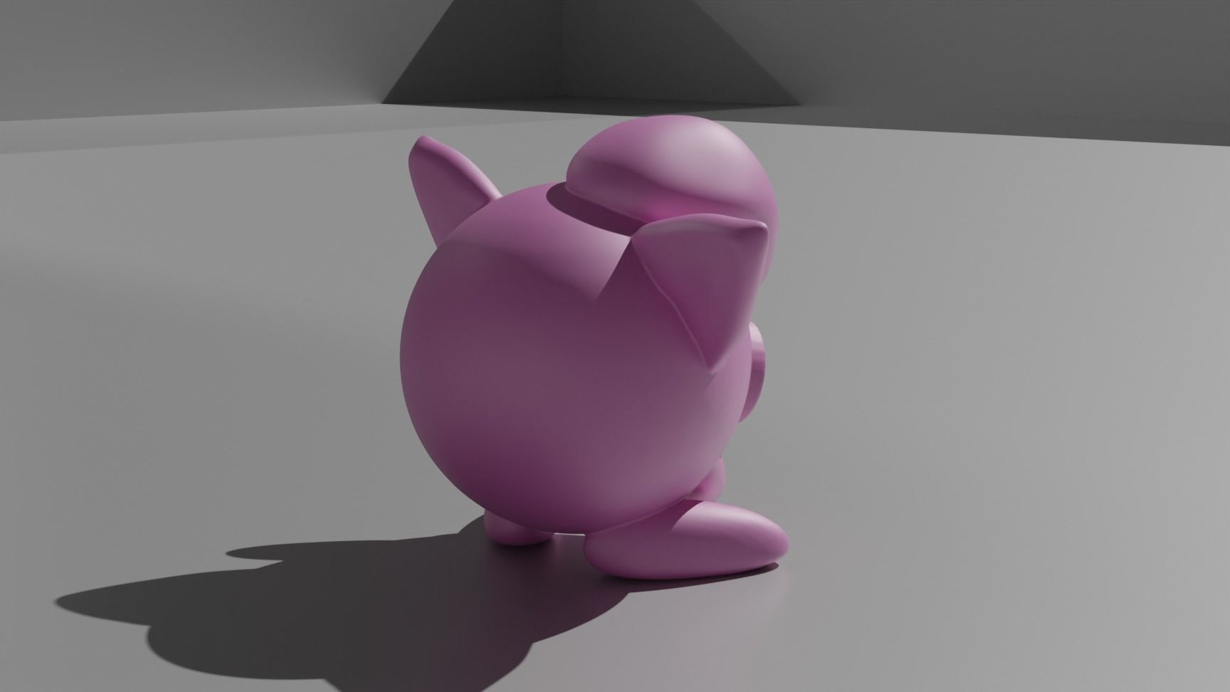 Jigglypuff sings model 3D print model_15