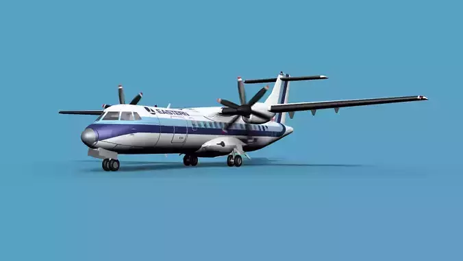 ATR  ATR-42-500 Eastern Express 3D model
