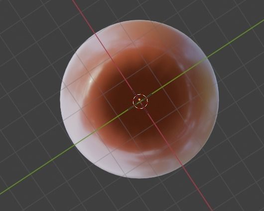 Classic ceramic jar 3D model_2