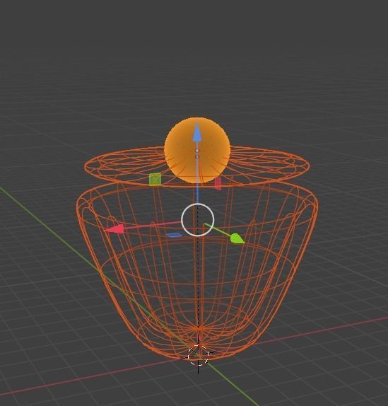 Classic ceramic jar 3D model_4