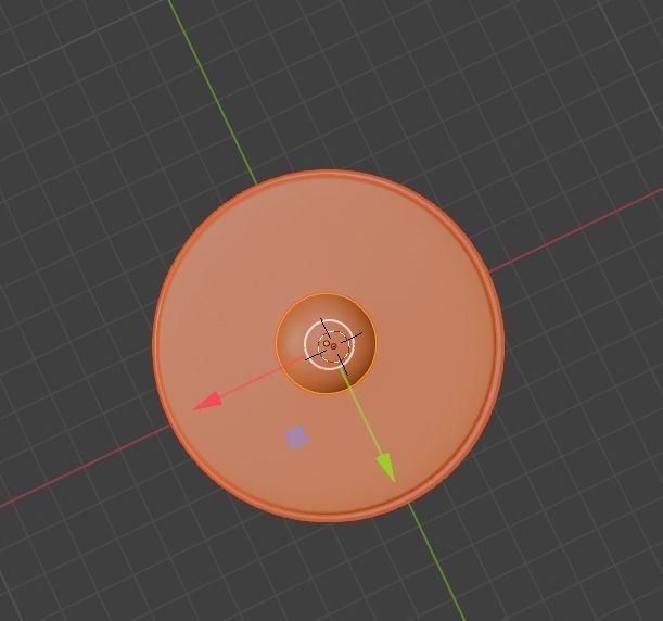 Classic ceramic jar 3D model_3