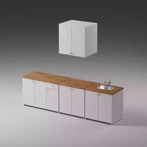 Set of IKEA Knoxhult Cabinets