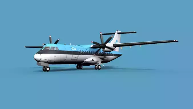 ATR  ATR-42-500 KLM