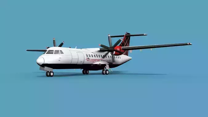 ATR  ATR-42-500 Logan Air