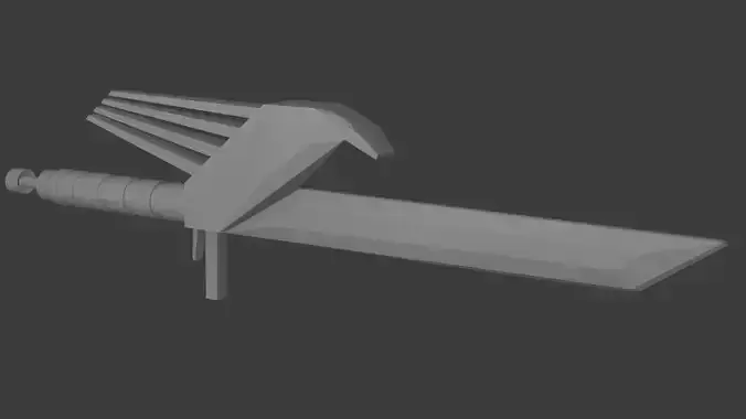 Eagle sword For 3d Printer