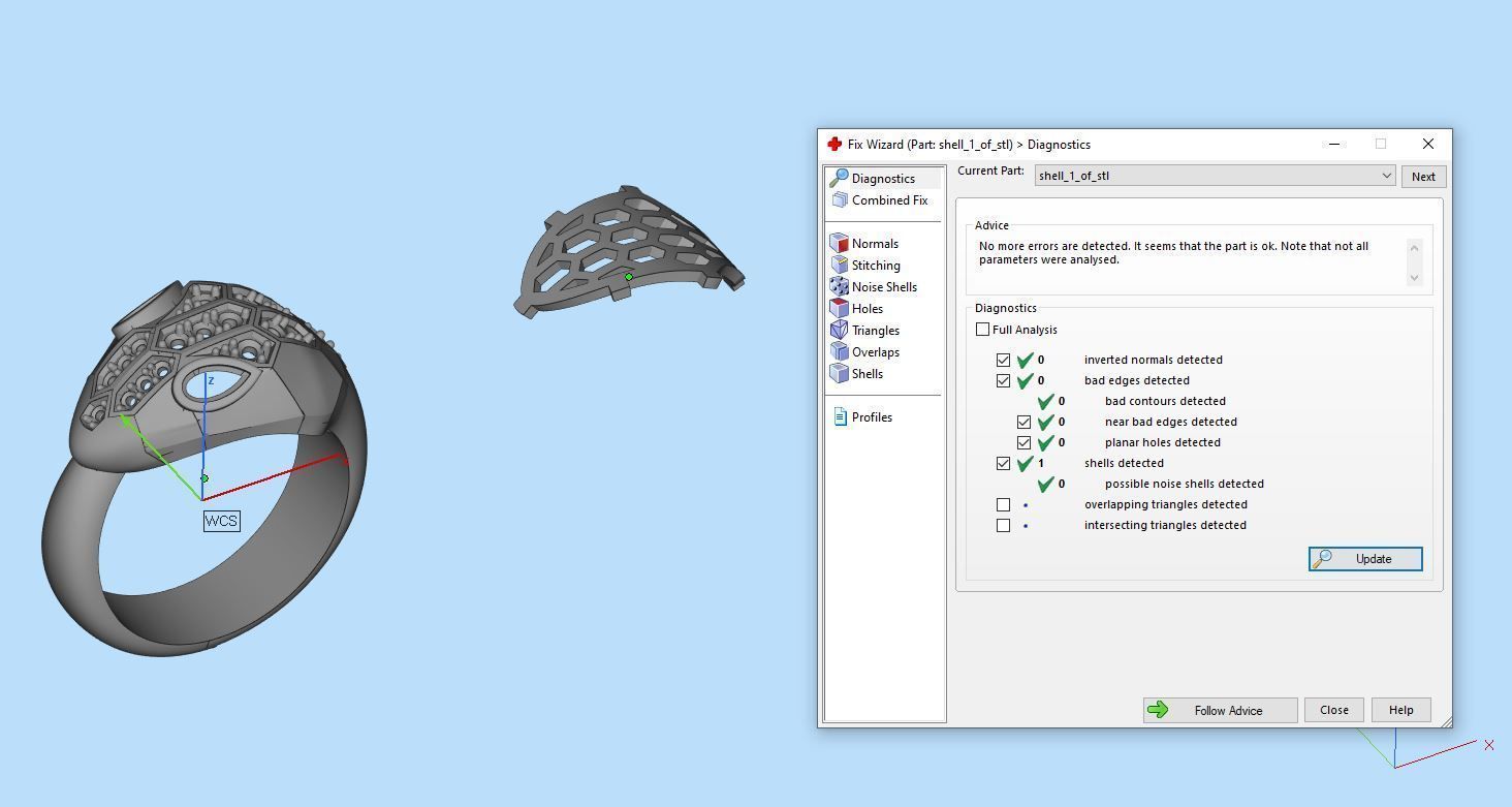 Bulgari Snake ring 3D print model_2