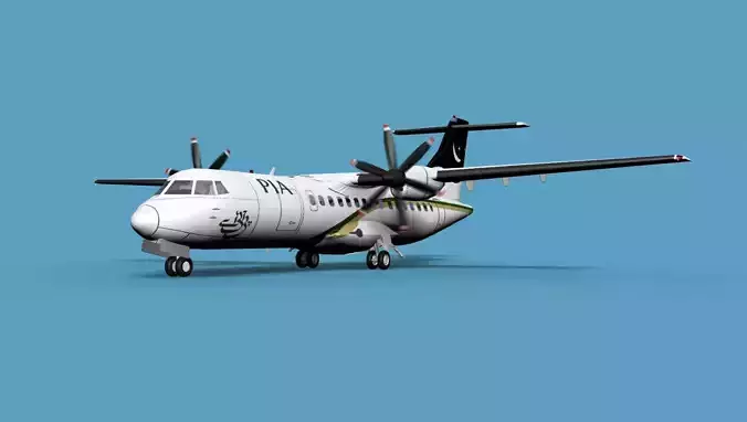 ATR  ATR-42-500 Pakistan Intl Airlines