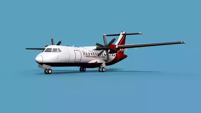 ATR  ATR-42-500 Richards Aviation