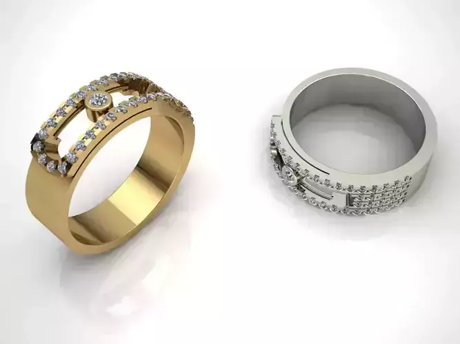 Messika Ring Jewelry