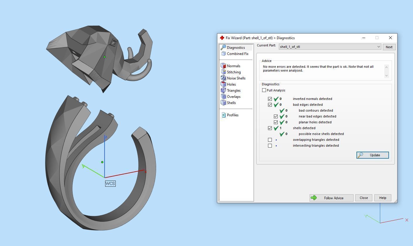 Elephant ring 3D print model_2