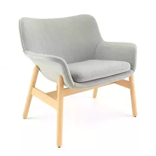 VEDBO Gunnared armchair