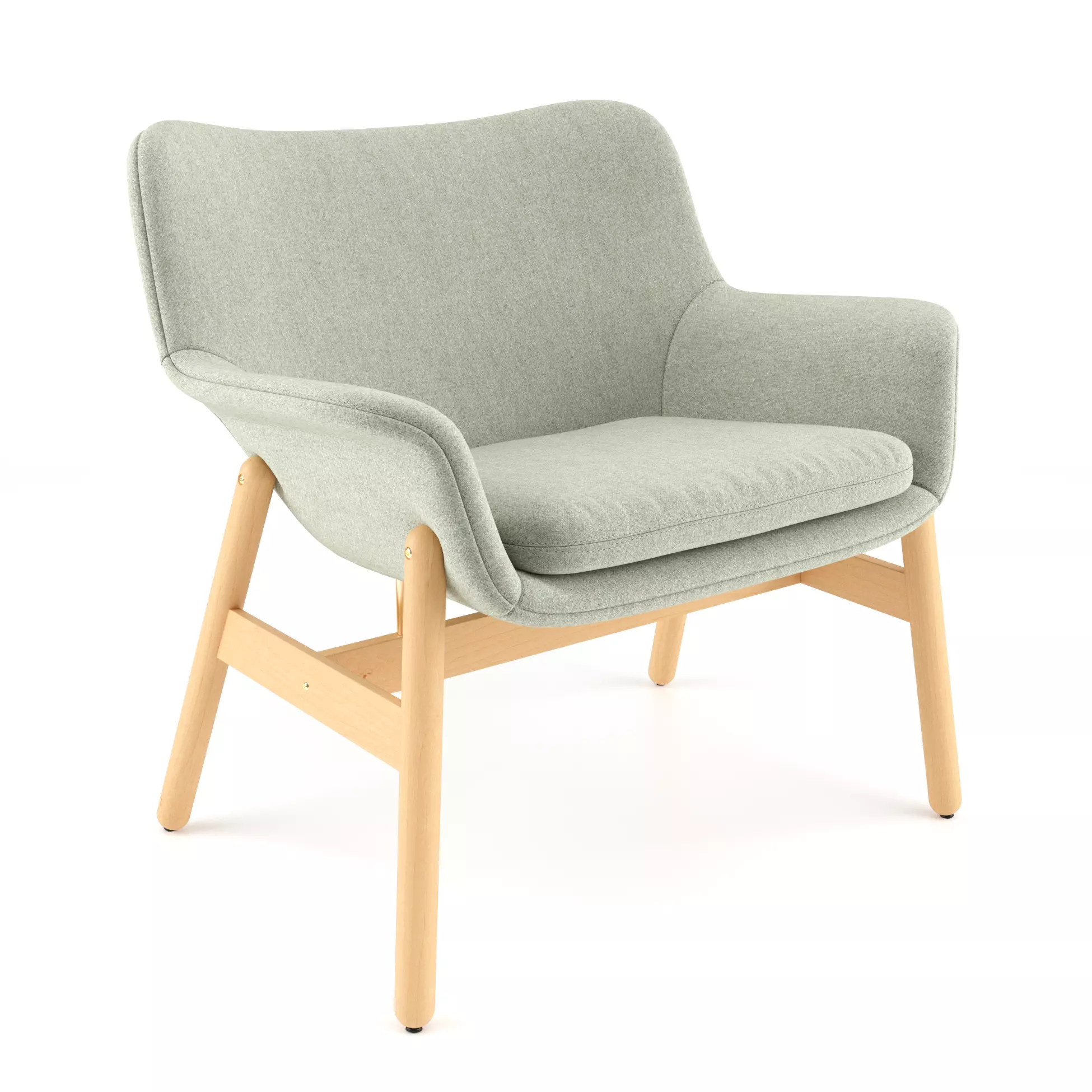VEDBO Gunnared armchair 3D model