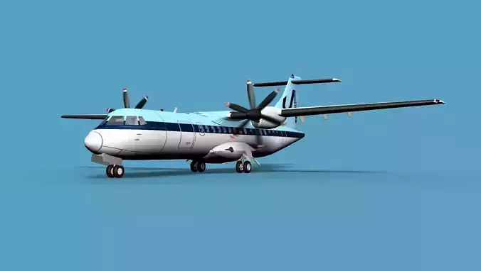 ATR  ATR-42-500 Universal Charter