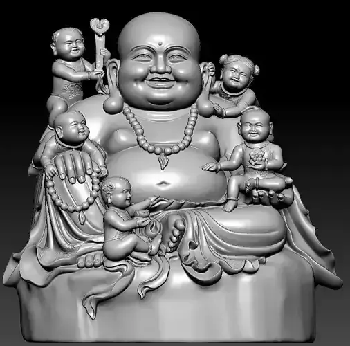 Maitreya five blessings