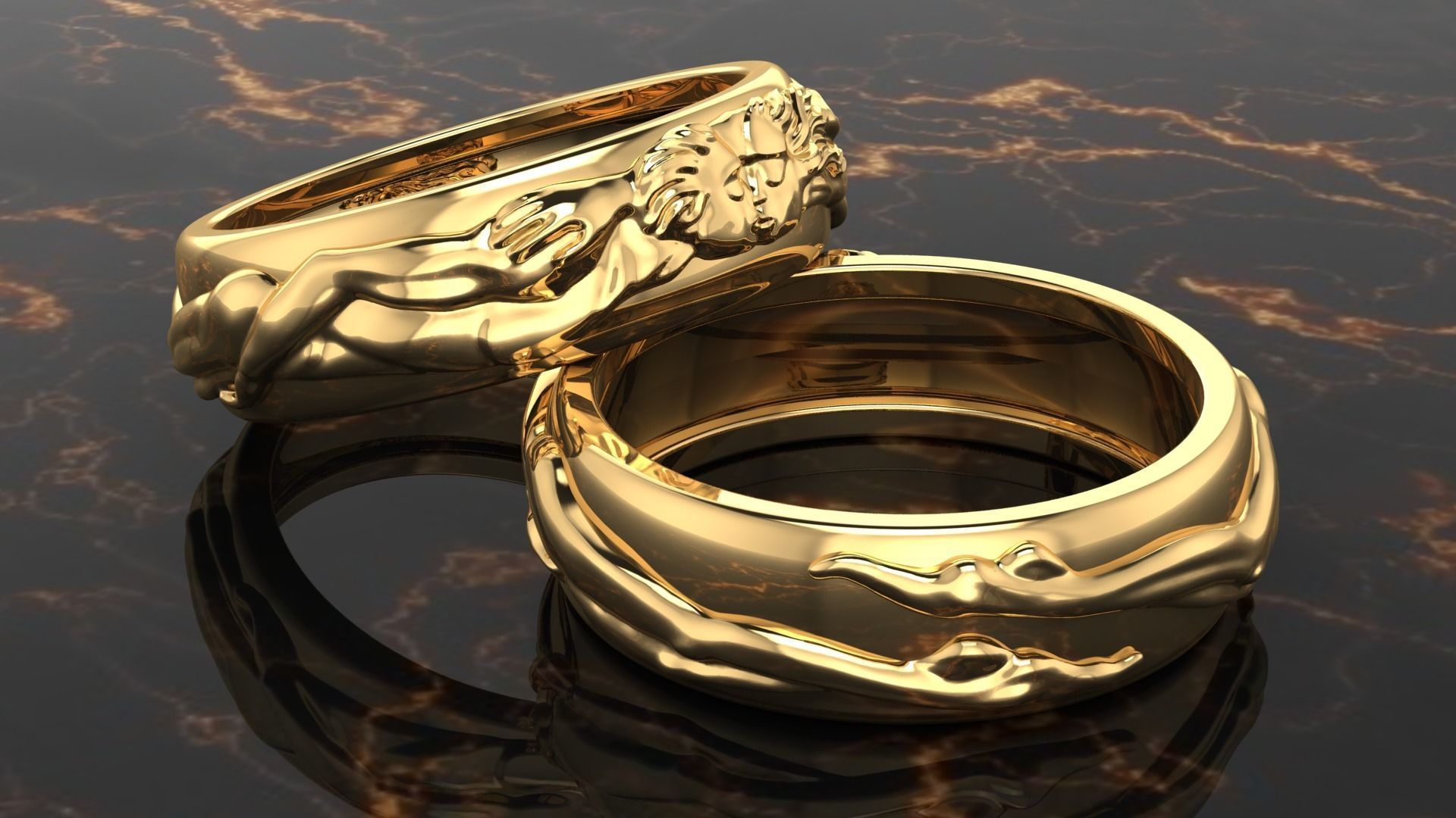 Career And Career Promises 3D print model_10