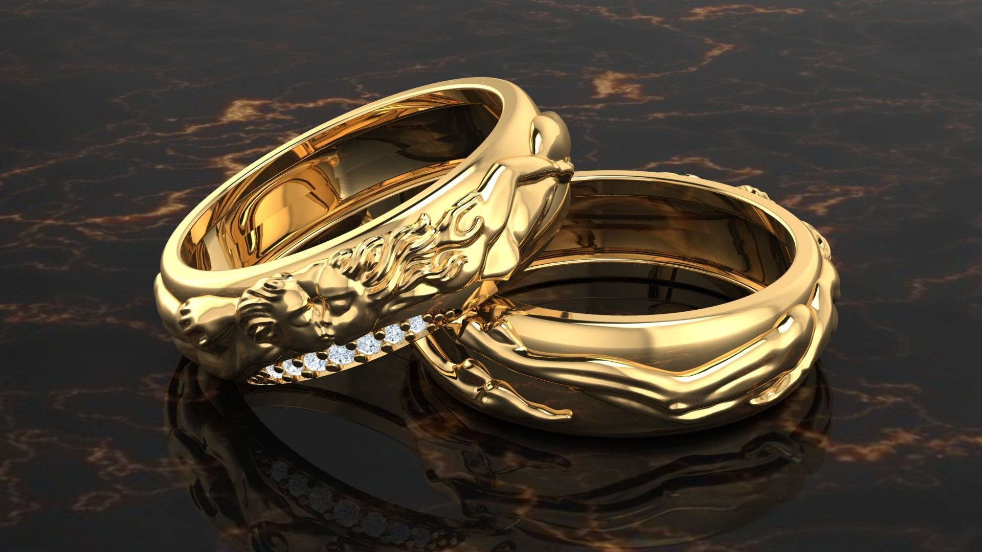 Career And Career Promises 3D print model_3