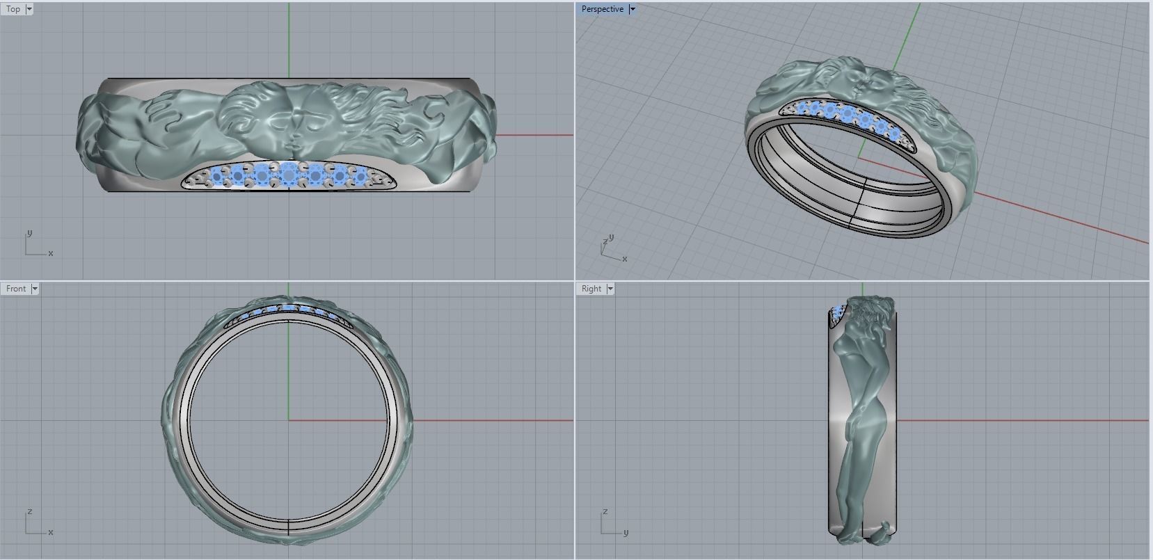 Career And Career Promises 3D print model_13