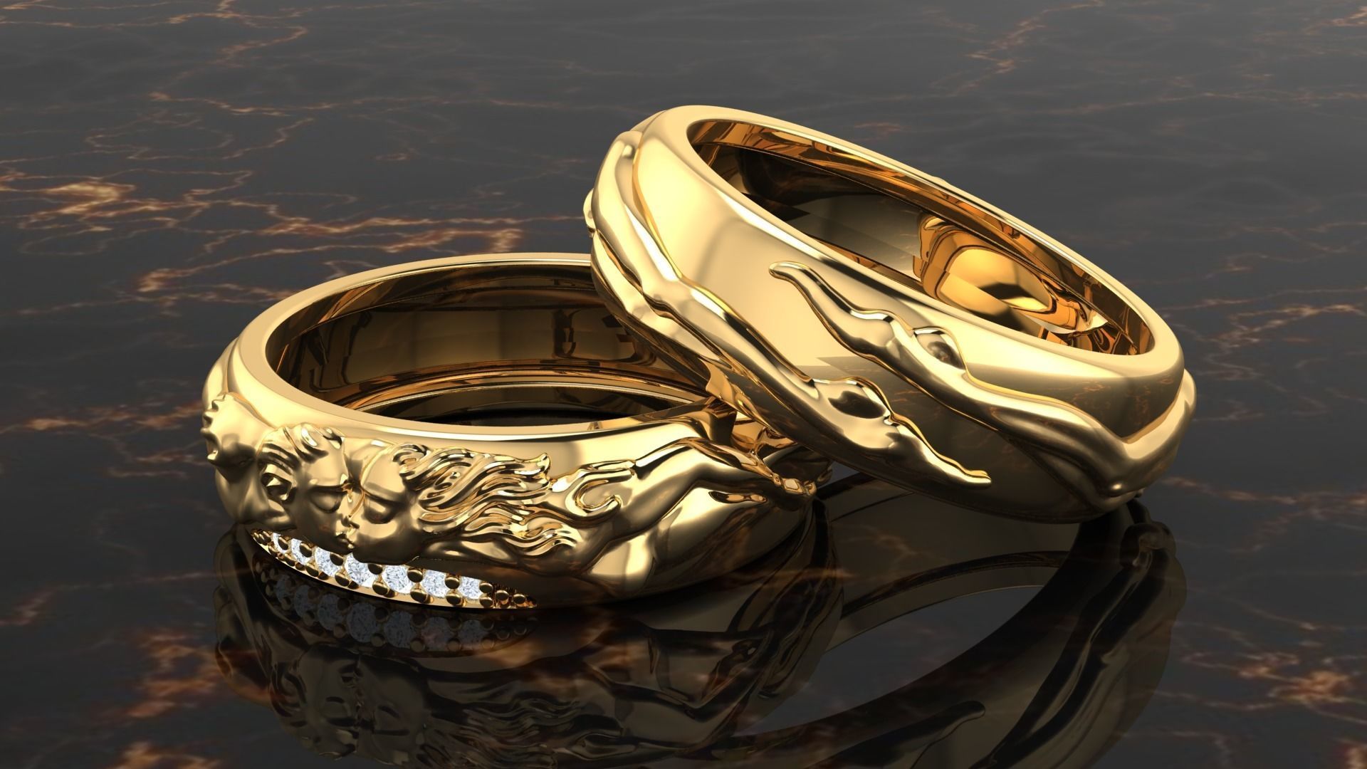 Career And Career Promises 3D print model_4