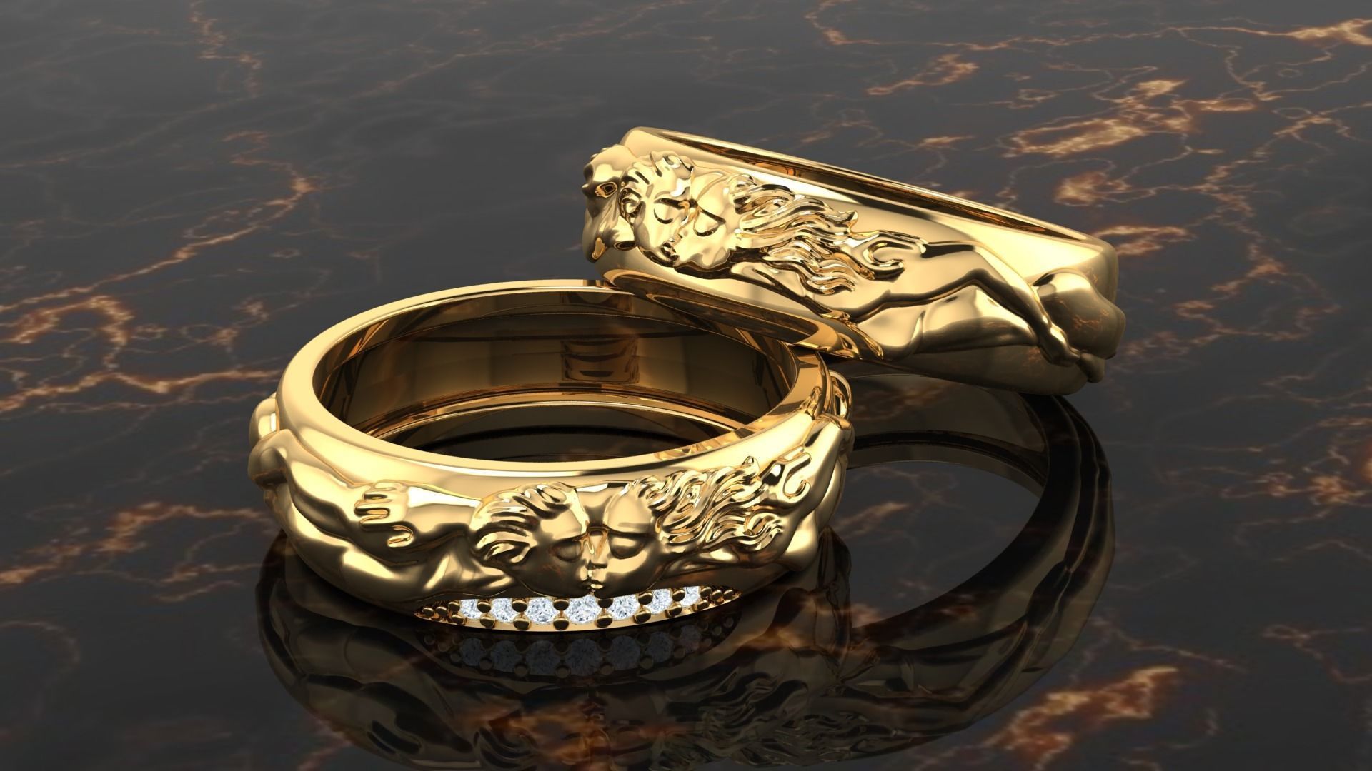 Career And Career Promises 3D print model_9