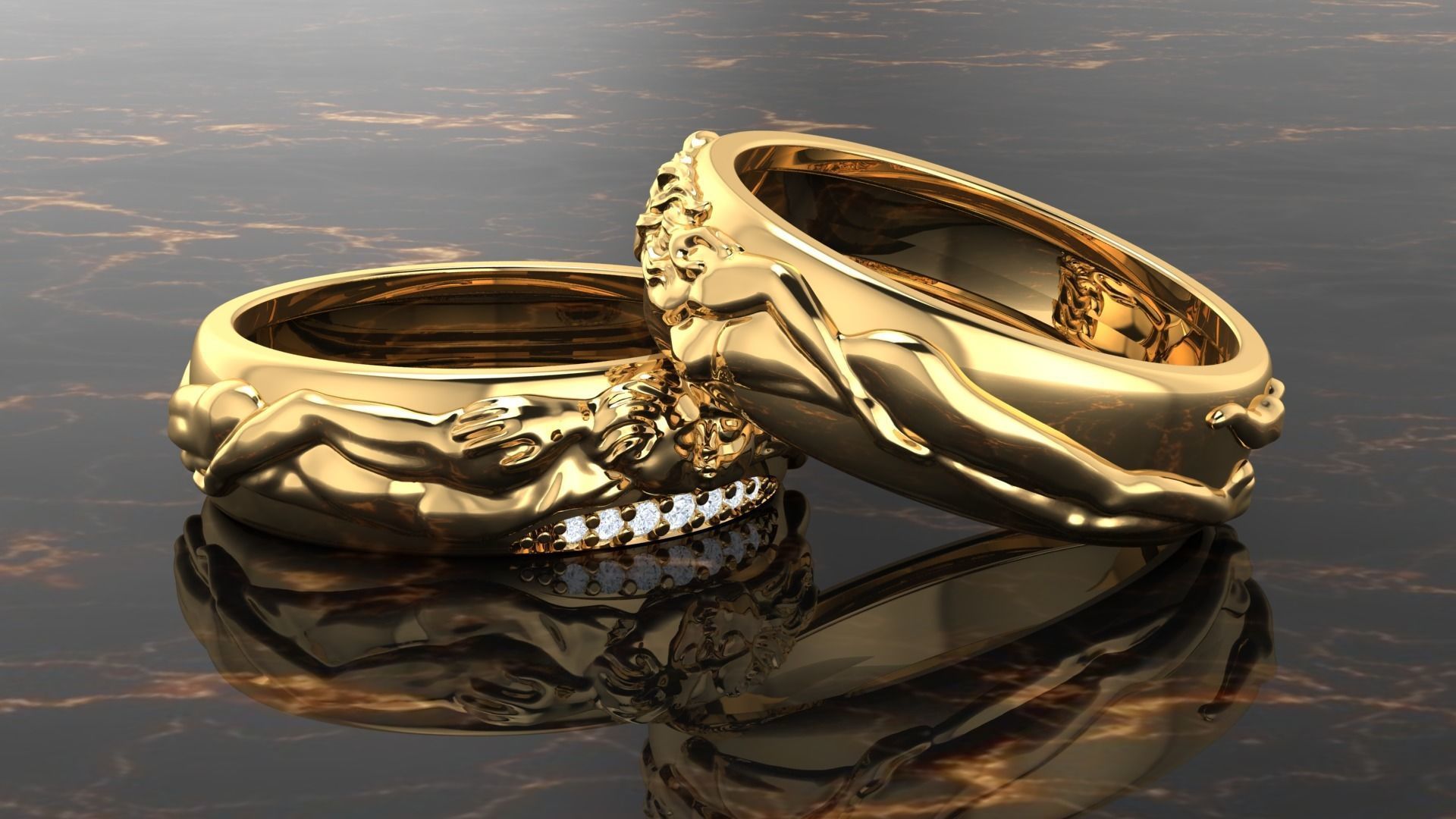 Career And Career Promises 3D print model_1