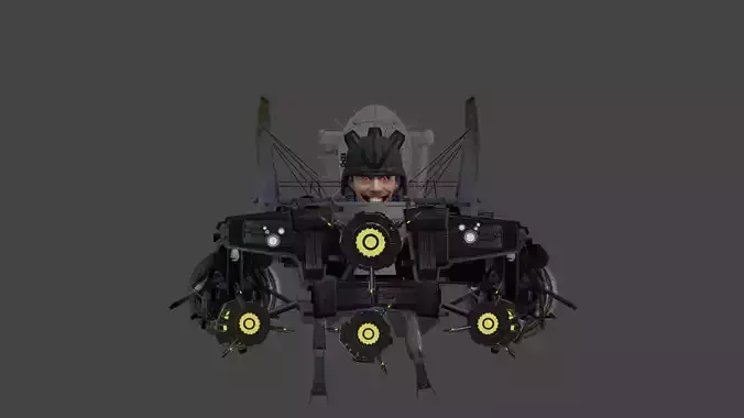 carrier astro toilet 3D model