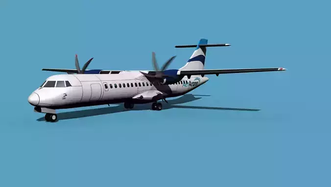 ATR  ATR-72-600 Aer Arran