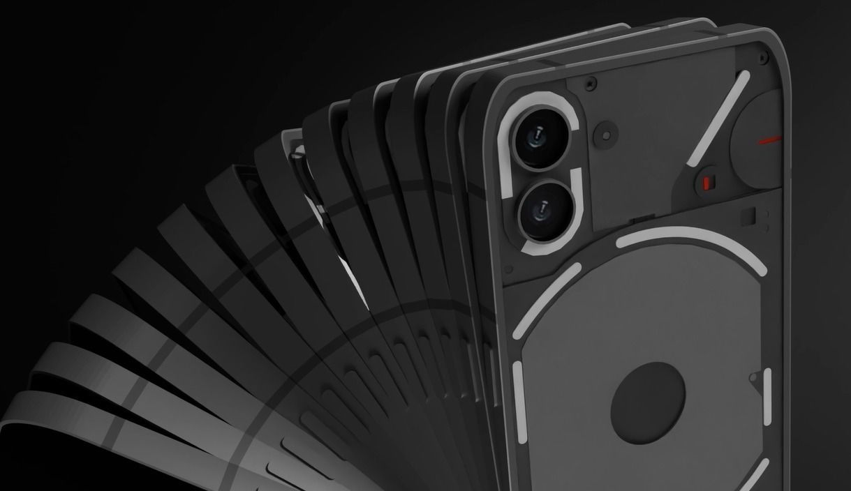 Nothing Phone 2   3D model_2