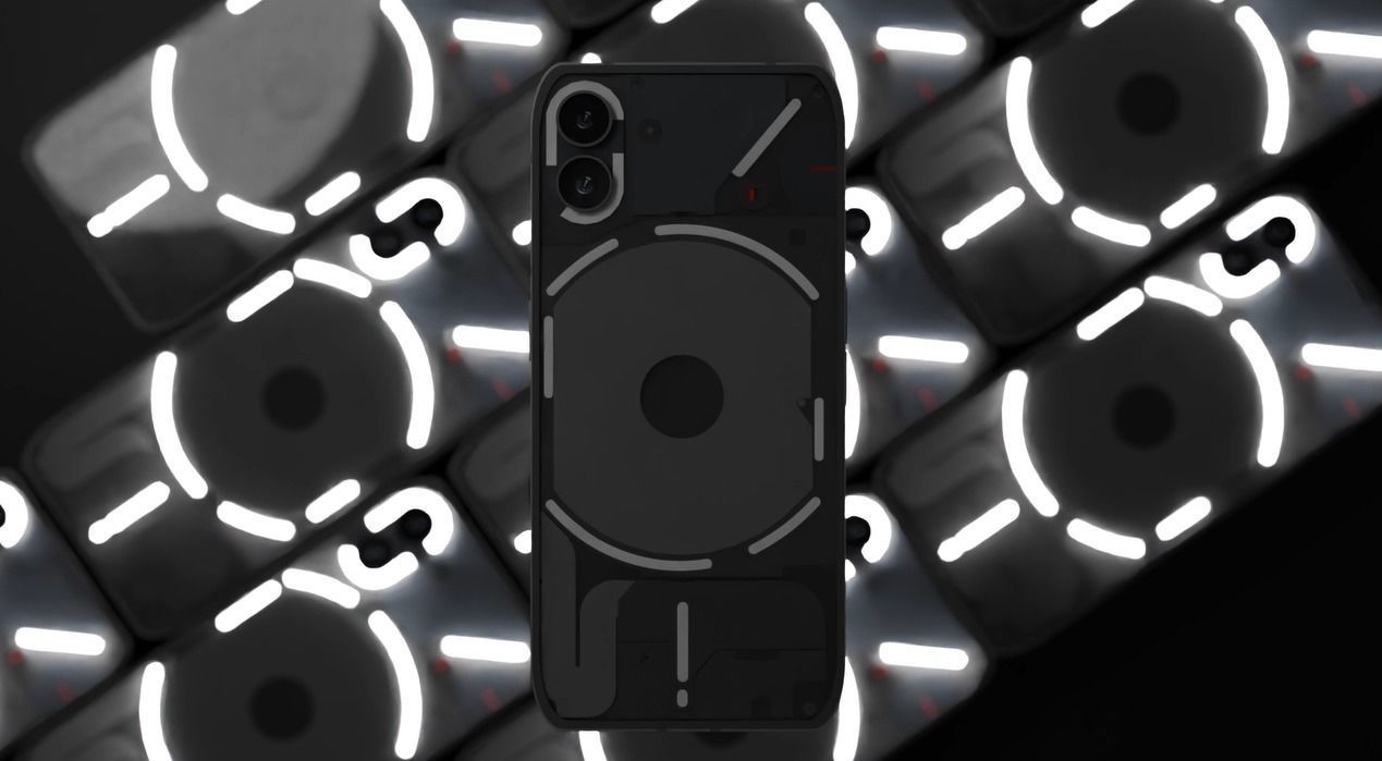 Nothing Phone 2   3D model_1