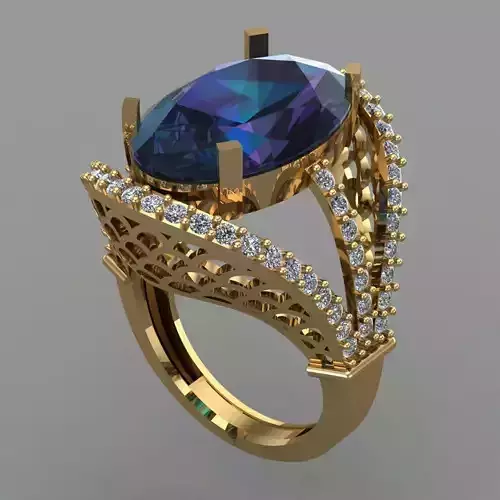 Ring For Women 3D print model