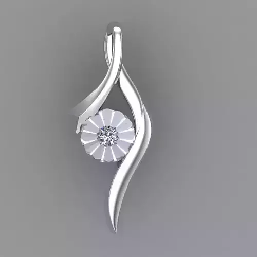 Pandent For Women 3D print model