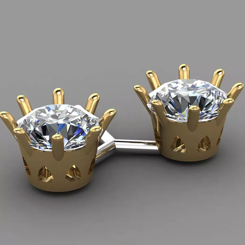 Nosepin Head For Women 3D print model Free 3D print model
