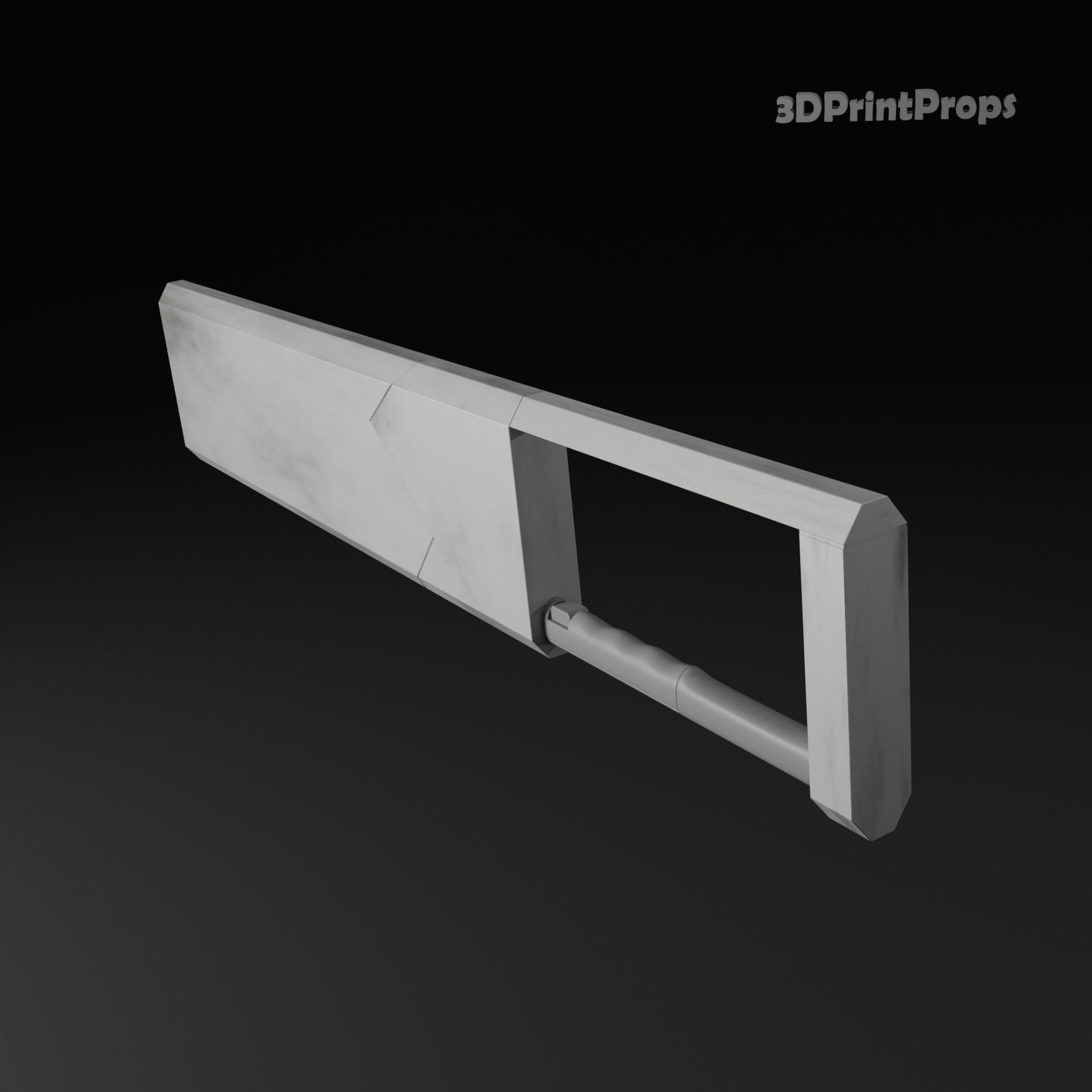 CAD designed by Tatsuya from The Irregular At Magic High School 3D print model_4