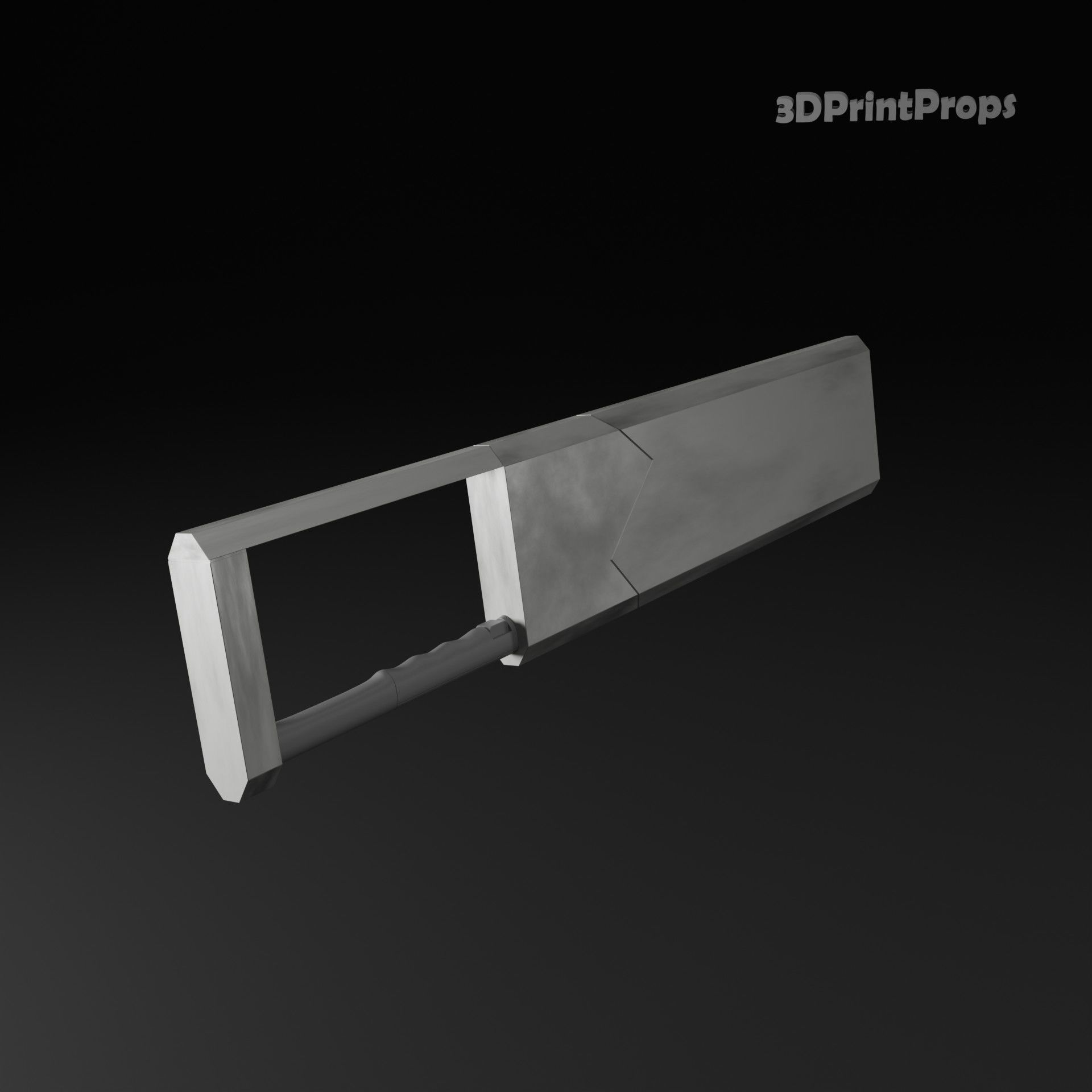 CAD designed by Tatsuya from The Irregular At Magic High School 3D print model_3