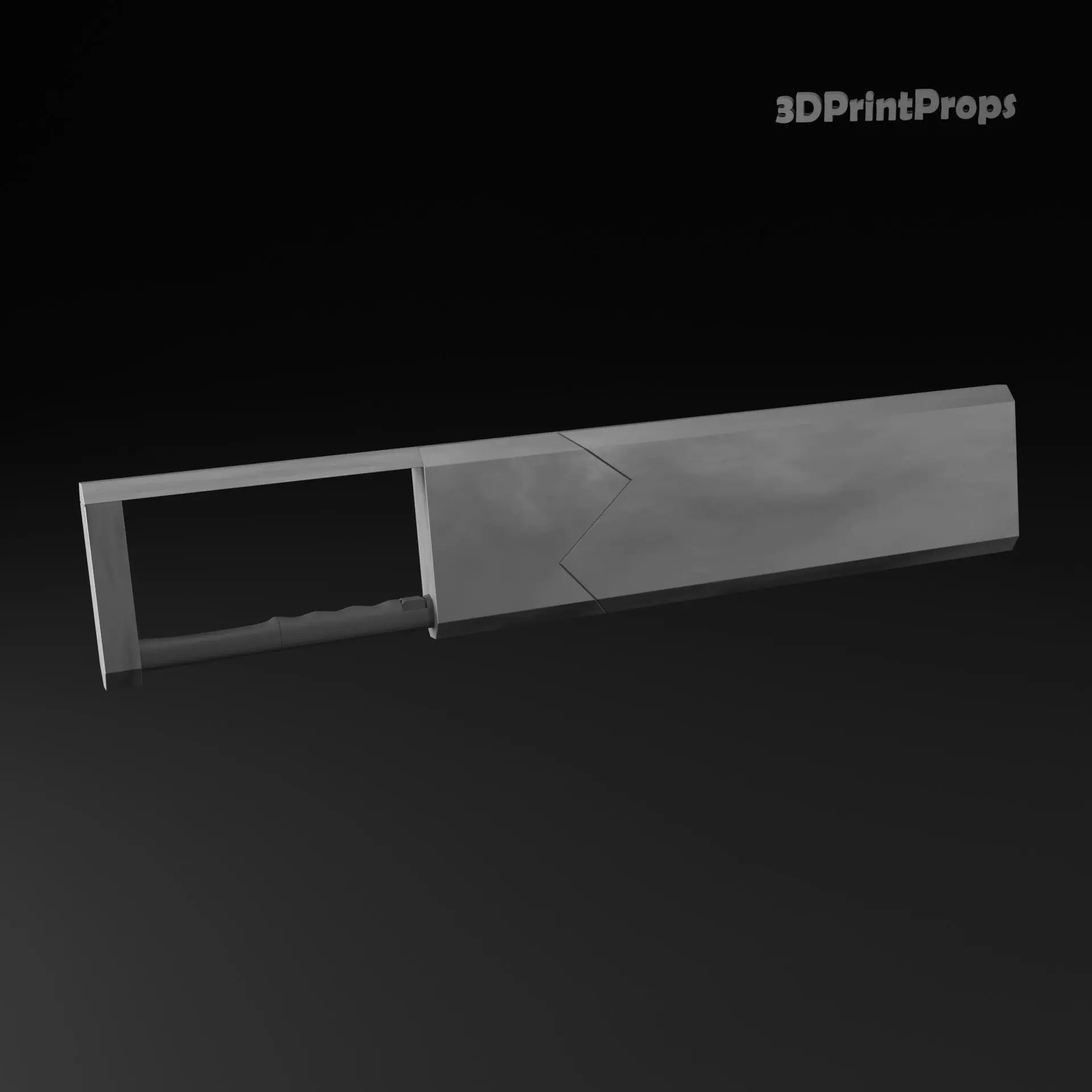 CAD designed by Tatsuya from The Irregular At Magic High School 3D print model_0