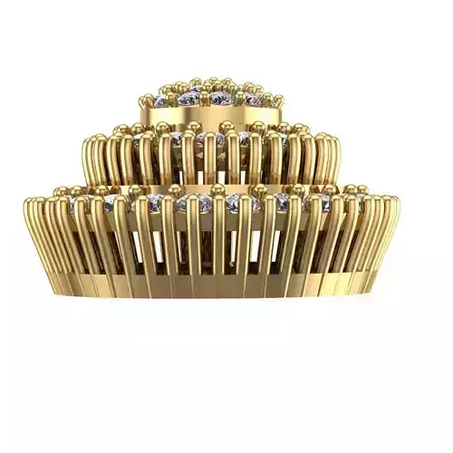 Diamond Pandant For Women 3D print model